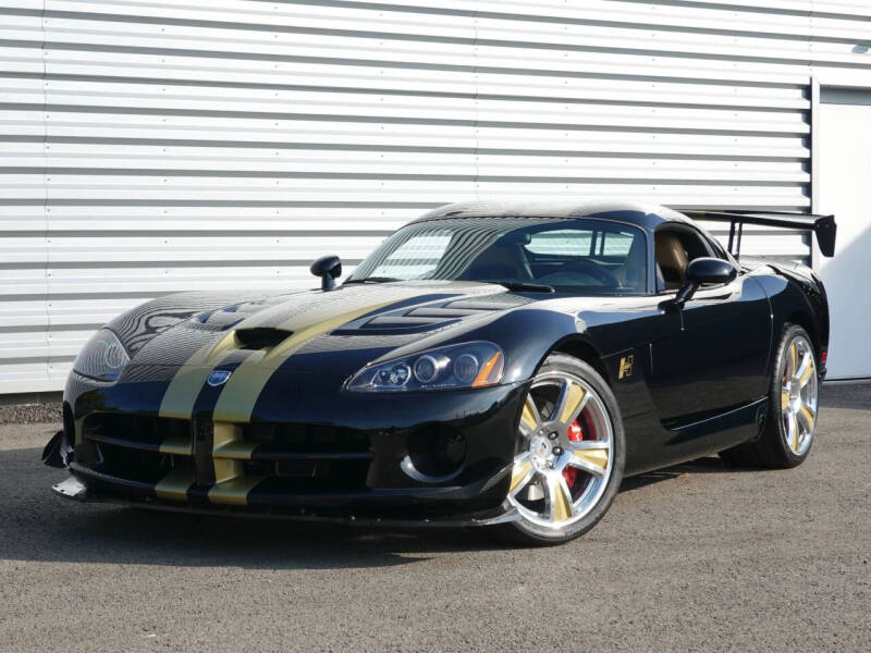 2009 Dodge Viper SRT 10