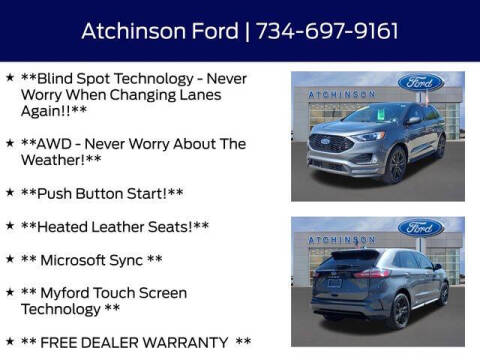 2024 Ford Edge ST-Line