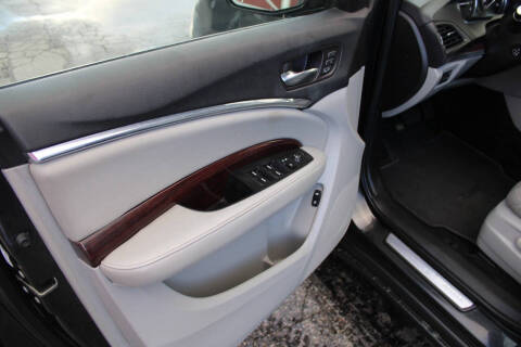 2015 Acura MDX SH-AWD w/Advance w/RES