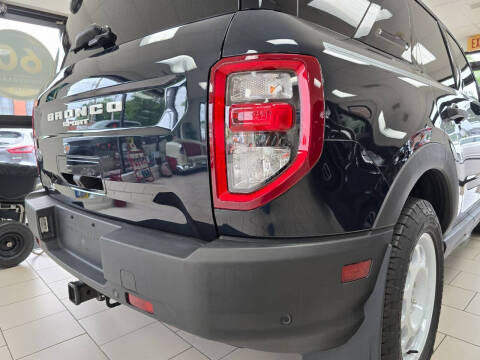 2023 Ford Bronco Sport Heritage