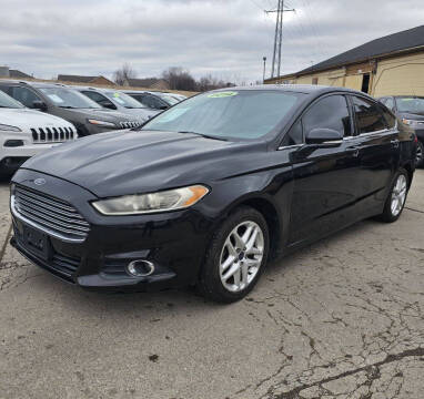 2014 Ford Fusion SE