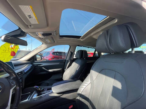 2016 BMW X6 xDrive50i