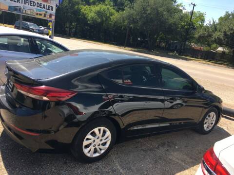2018 Hyundai Elantra for sale at R and L Sales of Corsicana in Corsicana TX