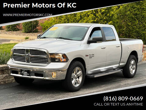 2019 RAM 1500 Classic for sale at Premier Motors of KC in Kansas City MO