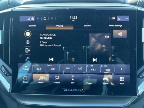 2021 Maserati Ghibli Trofeo