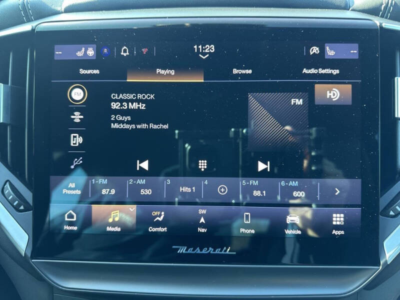 2021 Maserati Ghibli Trofeo