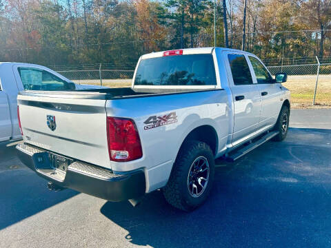 2018 RAM 1500 SSV