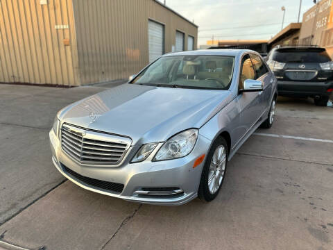 2013 Mercedes-Benz E-Class for sale at CONTRACT AUTOMOTIVE in Las Vegas NV