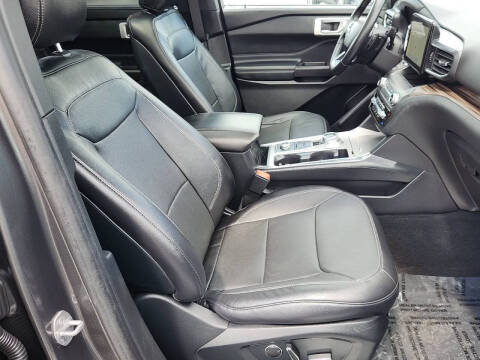 2020 Ford Explorer Limited