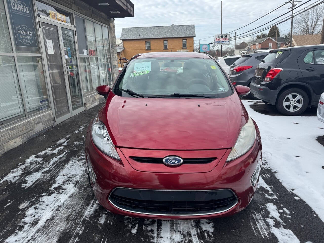 2013 Ford Fiesta for sale at B N M Auto Sales Inc in New Castle, PA