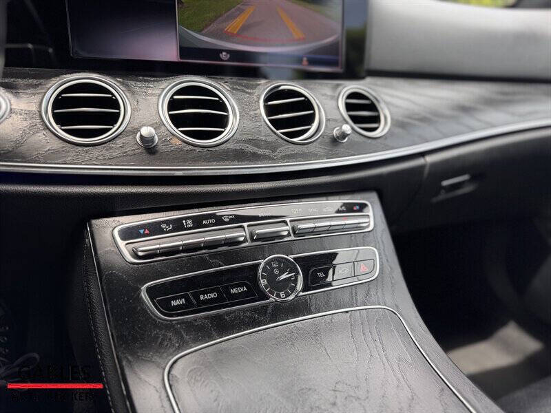 2019 Mercedes-Benz E-Class E 300