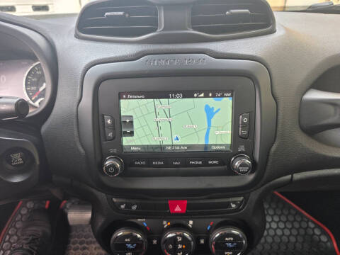 2015 Jeep Renegade Trailhawk