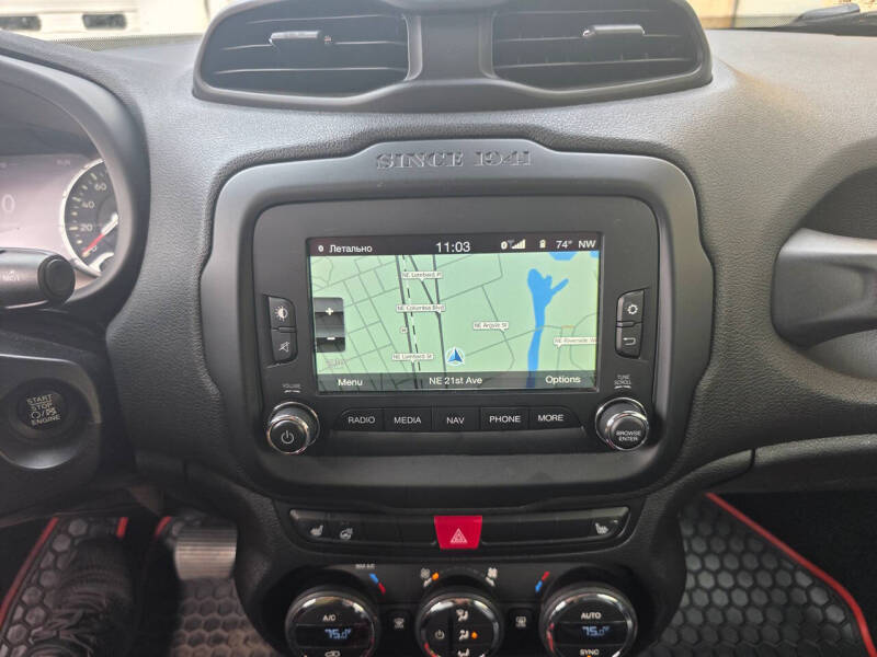 2015 Jeep Renegade Trailhawk