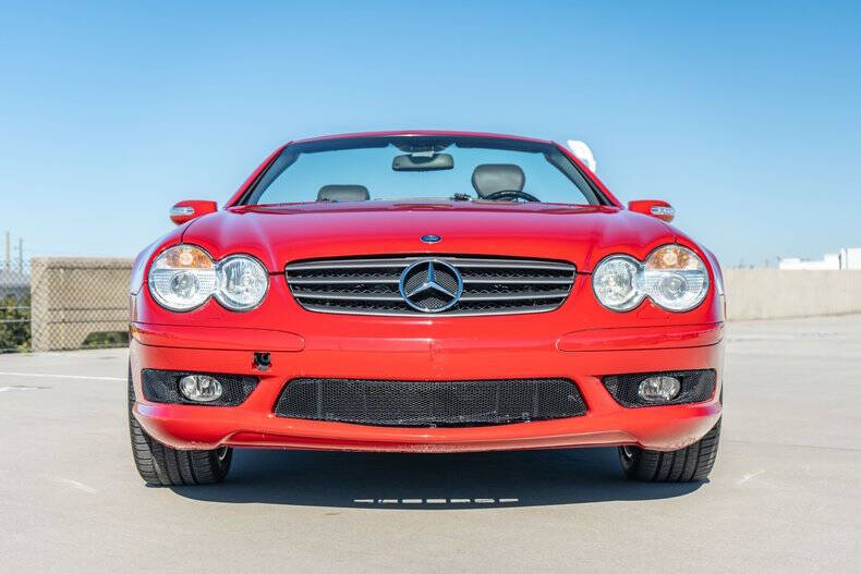 2004 Mercedes-Benz SL-Class SL 500