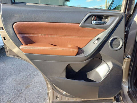 2017 Subaru Forester 2.5i Touring