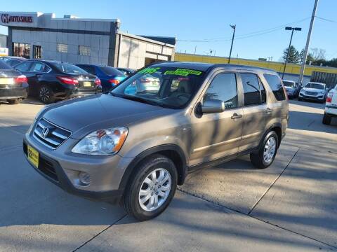 2006 Honda CR-V for sale at GS AUTO SALES INC in Milwaukee WI