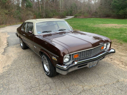 1973 Chevrolet Nova for sale at Specialty Auto Inc in Hanson MA