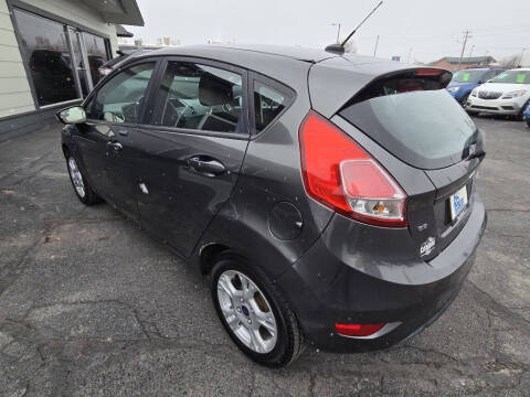 2016 Ford Fiesta SE