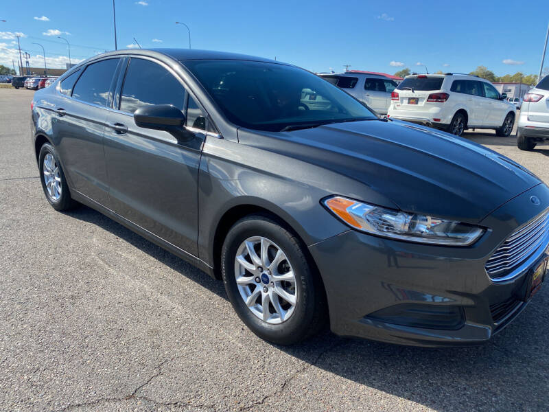 2016 Ford Fusion for sale at Top Line Auto Sales in Idaho Falls ID