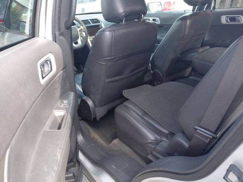 2015 Ford Explorer Limited