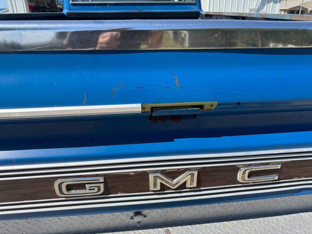 1972 GMC Sierra 2500 111