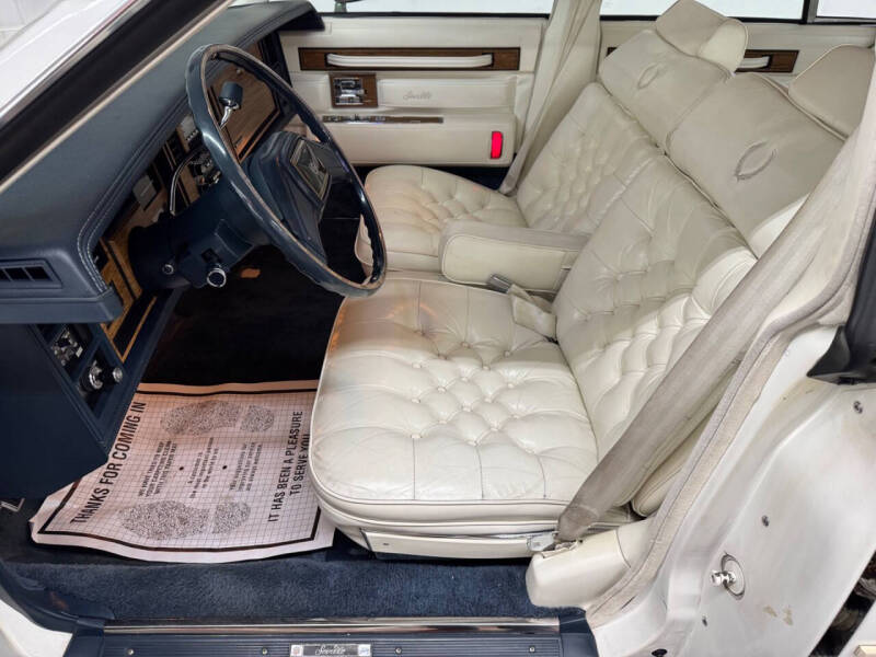 1985 Cadillac Seville