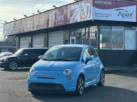2017 FIAT 500e