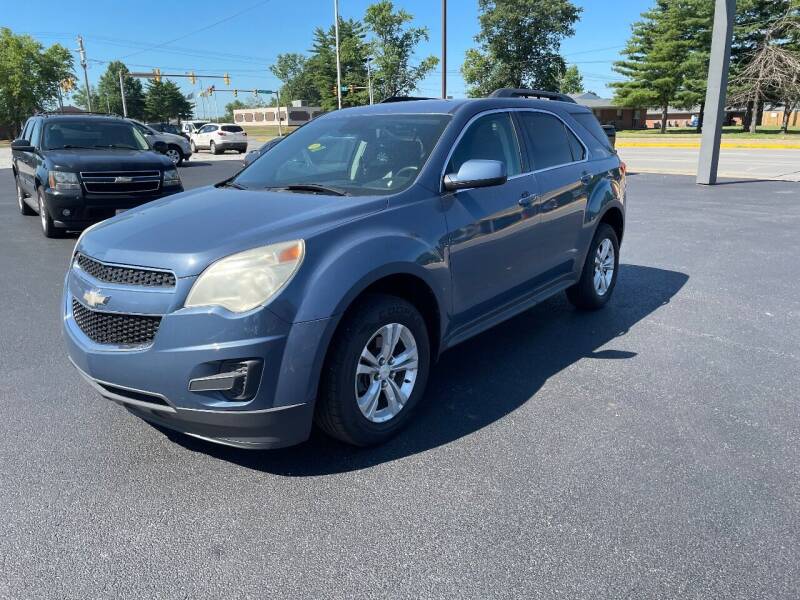 2012 Chevrolet Equinox for sale at Approved Automotive Group in Terre Haute IN