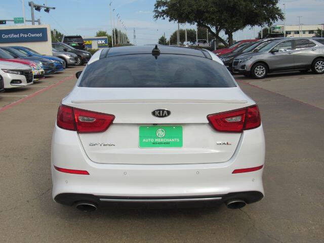 2015 Kia Optima SXL Turbo