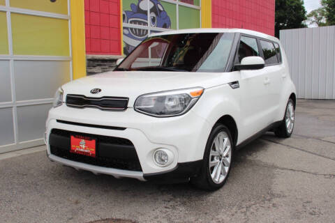 2019 Kia Soul +