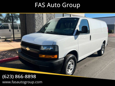 2021 Chevrolet Express for sale at FAS Auto Group in Phoenix AZ