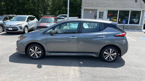 2021 Nissan LEAF S PLUS
