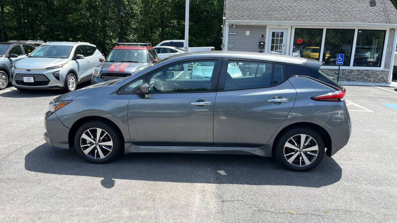 2021 Nissan LEAF S PLUS