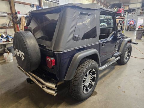 2006 Jeep Wrangler X