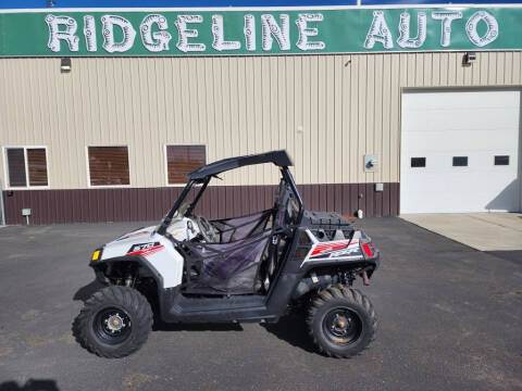 2015 Polaris RZR 570 for sale at RIDGELINE AUTO in Chubbuck ID