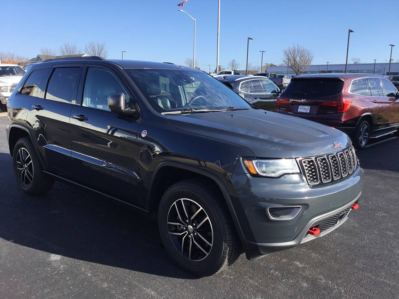 2018 Jeep Grand Cherokee for sale at Smiley Vehicle Group in Lebanon, OH