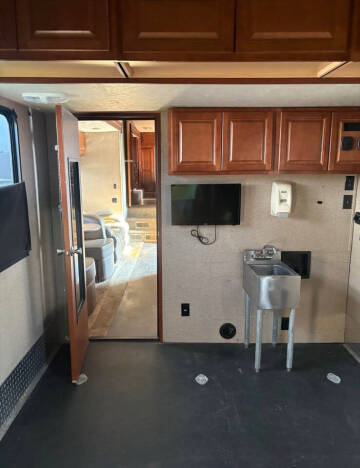 2015 Forest River Vengeance Toy Hauler