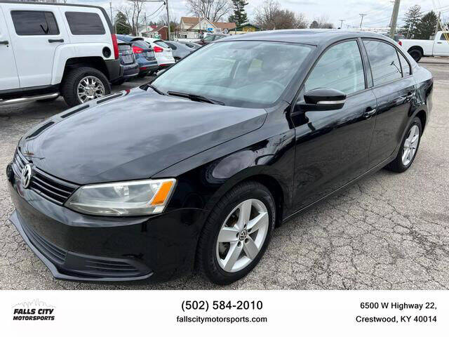 2012 Volkswagen Jetta for sale at Falls City Motorsports in Crestwood KY