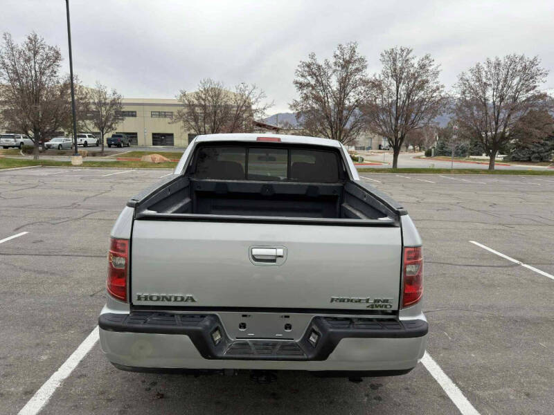 2010 Honda Ridgeline RTL