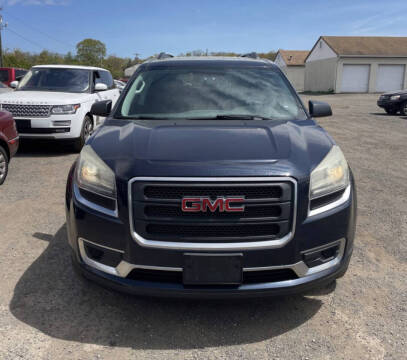 2016 GMC Acadia SLE-2