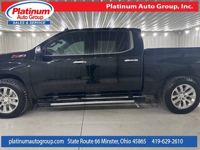 2021 Chevrolet Silverado 1500