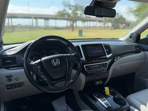 2017 Honda Pilot Elite