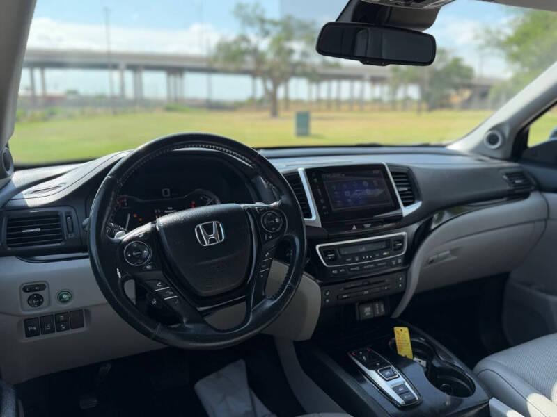 2017 Honda Pilot Elite