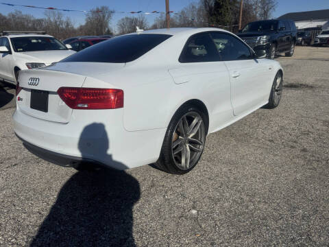 2016 Audi S5 3.0T quattro Premium Plus