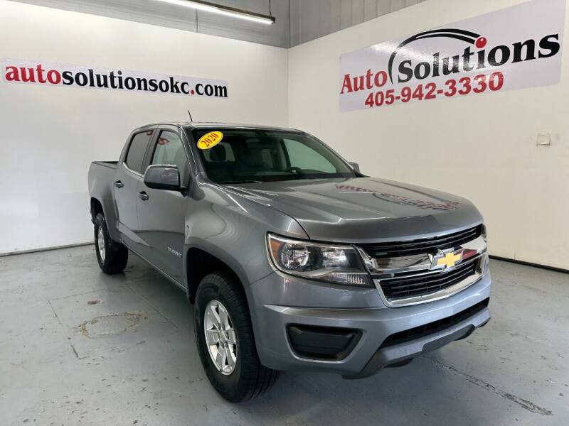 2020 Chevrolet Colorado for sale at Auto Solutions in Warr Acres OK