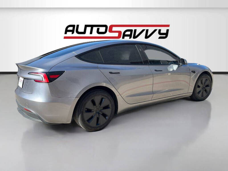 2025 Tesla Model 3 Long Range