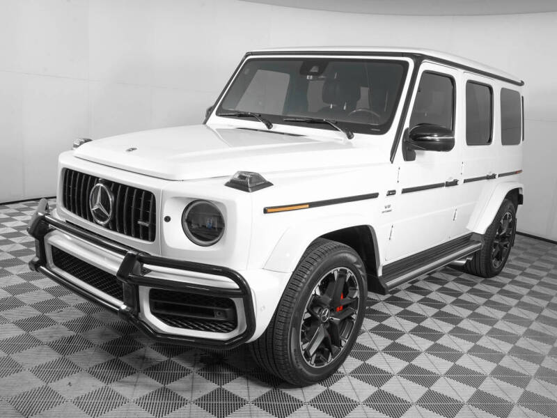 2021 Mercedes-Benz G-Class AMG G 63
