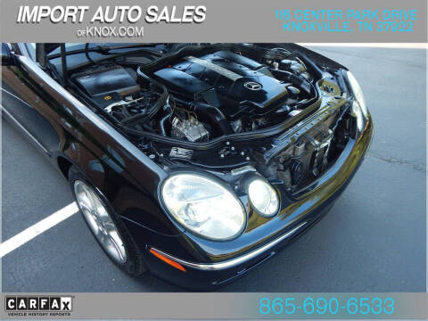 2004 Mercedes-Benz E-Class E 500