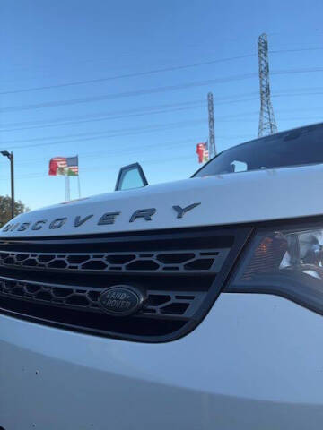 2017 Land Rover Discovery SE