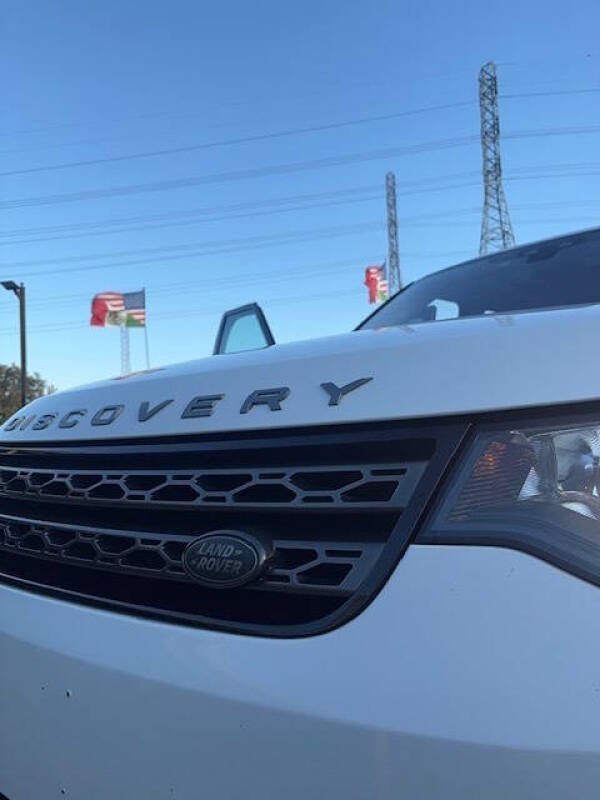 2017 Land Rover Discovery SE